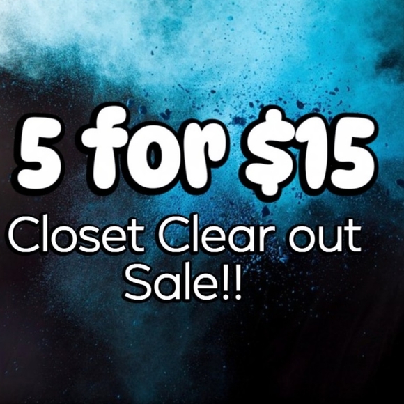 🎉5 for $15 Sale🎉 - Picture 1 of 1